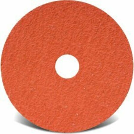 CGW ABRASIVES CGW Abrasives 48182 Resin Fibre Disc 4-1/2" DIA 36 Grit Ceramic 48182